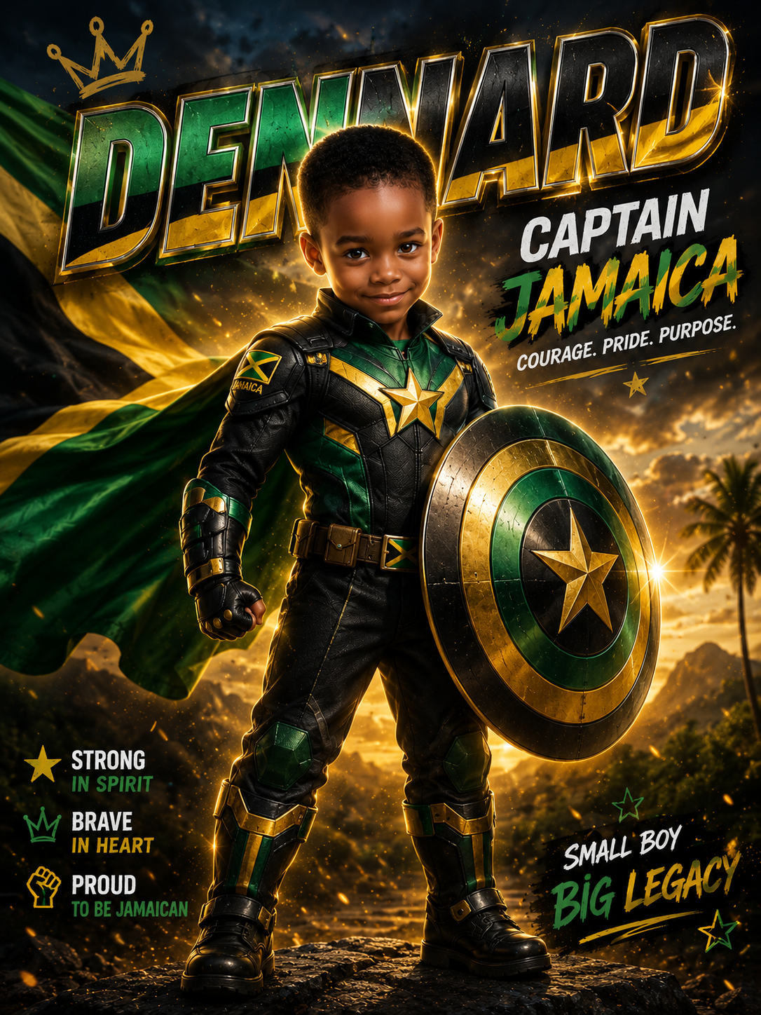 Captain Jamaica — The Sovereign Champion
